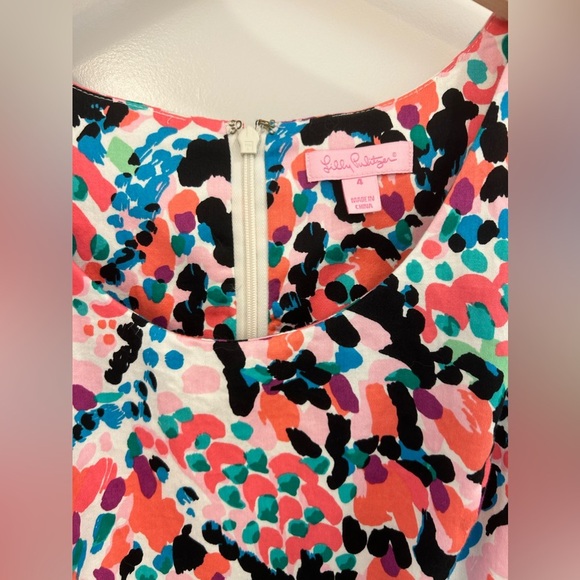 Lilly Pulitzer Gosling Sweet Nothings Flare Dress - Picture 2 of 7